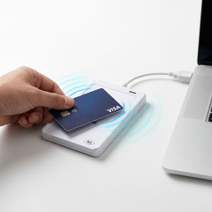 Lector y Escritor NFC USB, Lector de Tarjetas Inteligentes sin Contacto Apple VAS Google VAS, Pago NFC Móvil ACR1552U-MW - Product Image 1