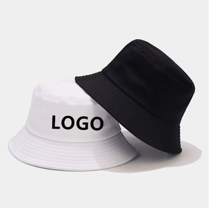 Custom Logo Unisex Fashion Embroidered Bucket <b>Hat</b> <b>Summer</b> Fisherman Cap for Men Women Teens Promotion Gift - Product Image 2