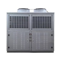 Prix usine RT Chiller Unité de condensation pour système de réfrigération, congélateur intérieur de type coffre, compresseur scroll, moteur 220V/380V R404a