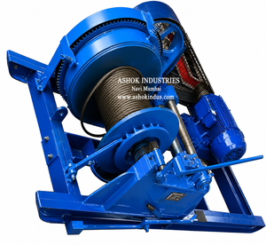 Barrena para Suelo de Alta Resistencia Azul de Ashok Industries para Excavadoras de 50 Toneladas, Presión de Trabajo de 6000 PSI y Torque Máximo de 450 KNm - Product Image 1