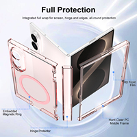 Étui de protection complet pour Samsung Galaxy Z Fold 8, coque rigide magnétique en PC pour Galaxy Z Fold 8 Ultra LN114