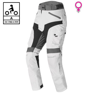 Befast TOURING PANT Lady CE 3 couches femme pantalon de randonnée Noir Gris XS - Product Image 1