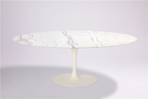 <span class=keywords><strong>Table</strong></span> de salle à manger Eero <span class=keywords><strong>Saarinen</strong></span> <span class=keywords><strong>Table</strong></span> de salle à manger ovale Tulipe Eero <span class=keywords><strong>Saarinen</strong></span> - Product Image 4