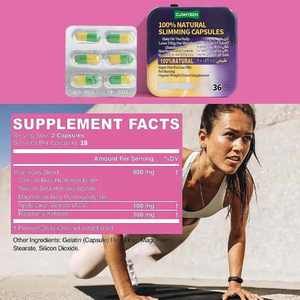 Vendite calde pillole per la perdita di grasso Super dieta veloce gestione del peso 100% capsule dimagranti naturali supportano la digestione soppressore dell'appetito - Product Image 2
