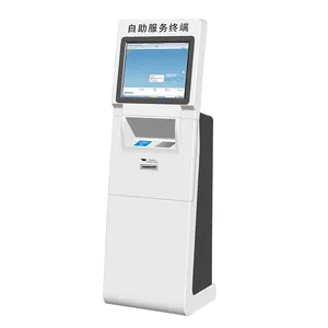 Self Service Multifunctionele Kiosk Terminals Betaling Machine Cash Doseren Kiosk Bank Atm Machine