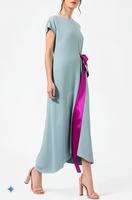 Robe pour femmes fabricant de vêtements du Vietnam OEM ODM vêtements pour femmes étiquette personnalisée tissu personnalisé vêtements en gros