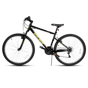 JOYKIE <span class=keywords><strong>Cadre</strong></span> en acier à haute teneur en carbone de 26 pouces, 18 vitesses, fourche de frein en <span class=keywords><strong>V</strong></span>, suspension, <span class=keywords><strong>VTT</strong></span> - Product Image 3