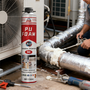 Espuma de <span class=keywords><strong>Poliuretano</strong></span> Expansiva Industrial para Proyectos de Construcción de Ventanas - Product Image 1