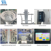 Vibrationsförderer mit Zählfunktion, Dreiseitiger Versiegelung und Automatischer Abfüllung für Tabletten, Bonbons und Granulate aus Edelstahl