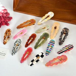 Nuovi Accessori per Capelli Eleganti 2025, Fermaglio Fantasia per Donne, Colori Personalizzati, Clip per Capelli in Acetato a Forma di Nuvola - Product Image 1