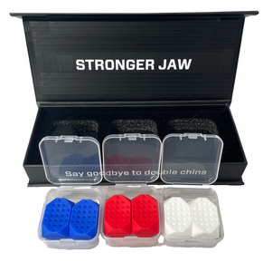 Cara más delgada mandíbula ejercicio silicona gran oferta portátil definir goma facial mandíbula moldeador otro ejercicio rehabilitación - Product Image 3