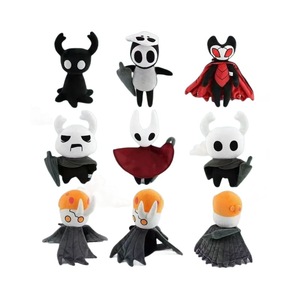 Nouveau produit transfrontalier Hollow Knight Silk Song Hollow Knight Plush Doll Game <span class=keywords><strong>Castlevania</strong></span> Doll - Product Image 1
