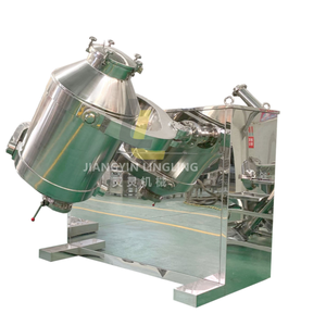 Mezcladora industrial de rodillos giratorios SYH con tambor extraíble para ingredientes alimenticios, frutas, polvo y gránulos. - Product Image 1