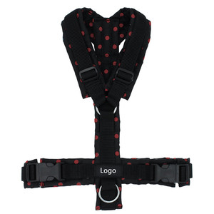 Suministros al por mayor al aire libre en forma de Y arnés para mascotas de gama alta duradero chaleco para mascotas ajustable suave arnés para perros - Product Image 3