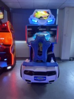 Simulateur de course automobile de 42 pouces avec siège à mouvement pour jeux d'arcade