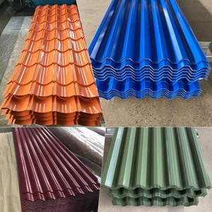 Oferta Especial: Lámina de Acero Galvanizado Prepintado (PPGI/PPGL) para Techos, Espesor de 0.5mm, 0.6mm, 1mm, en Bobina - Product Image 2