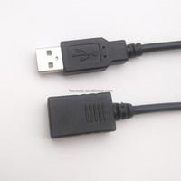 Großhandel USB 2.0 Verlängerungskabel USB-Kabel Verlängerung Stecker auf Buchse M-F Verlängerungsschnur Datenkabel