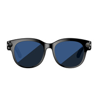 Lunettes Intelligentes avec Caméra 8MP, Traduction IA, Lunettes Bluetooth, Lunettes de Soleil avec Enregistrement Musical et Audio M89S