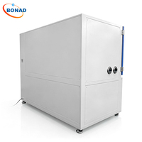 Chambre d'essai de poussière et de sable de grande capacité 2000L, équipement programmable de test de poussière IEC 60529 IP5X IP6X pour l'éclairage extérieur