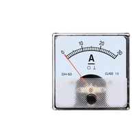 Ampèremètre CC DH-60 DC1A2A5A1A20AA30A Direct 400A500A Entrée 75mV pour Tableau de Commande