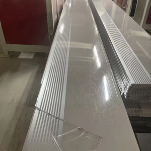Pvc controsoffitto plance Sky Razo <span class=keywords><strong>Tablilla</strong></span> Pvc Celings <span class=keywords><strong>Cielo</strong></span> <span class=keywords><strong>Cielo</strong></span> <span class=keywords><strong>Cielo</strong></span> satinato - Product Image 1
