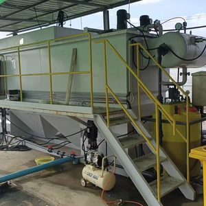 Máquina de Flotación por Aire para Tratamiento de Aguas, Sistema Estable de Flotación por Aire Disuelto para Efluentes, <span class=keywords><strong>Precio</strong></span> del Coagulante para Tratamiento de Aguas - Product Image 1