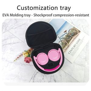 กระเป๋าเก็บหูฟังแบบครอบหู EVA กันน้ำ พร้อมซิปปิด - Product Image 4