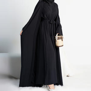 Dubai designer abaya shopping online abito tradizionale musulmano <span class=keywords><strong>abbigliamento</strong></span> <span class=keywords><strong>islamico</strong></span> <span class=keywords><strong>femminile</strong></span> e gioielli abito caftano abaya - Product Image 4