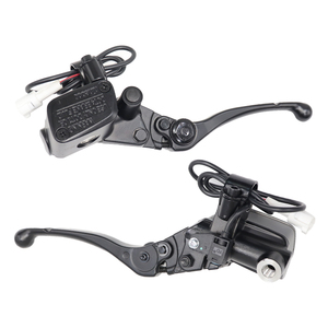 Pièces et accessoires pour moto, directement d'usine : Pompe <span class=keywords><strong>de</strong></span> frein hydraulique gauche/droite, Disque <span class=keywords><strong>de</strong></span> frein 10mm, Support <span class=keywords><strong>de</strong></span> rétroviseur supérieur, Levier d'embrayage 22mm - Product Image 6