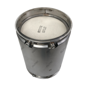 DPF для двигателей Cummins OEM numer Euro 6, сажевый дизельный фильтр DPF каталитический нейтрализатор 6416516 5579355 2871463NX - Product Image 5