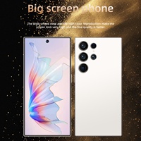 Smartphone S25 Ultra Android 15 5G LTE/CDMA 22 Go + 2 To, Nouveau Prix Usine 2025, Écran Large Global, Téléphones Mobiles 108 MP