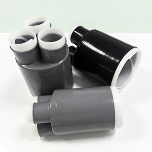 Nouveau 2026 Gaine de protection en caoutchouc de <span class=keywords><strong>silicone</strong></span> pour câble, type 'breakout boot', 3 conducteurs, <span class=keywords><strong>tube</strong></span> thermorétractable à froid pour applications basse tension, éléments de matériaux d'isolation - Product Image 1