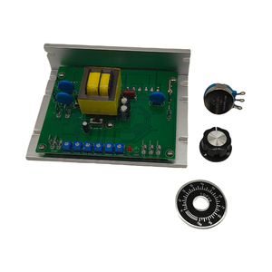 Nam châm vĩnh cửu <span class=keywords><strong>DC</strong></span> bàn chải tốc độ động cơ điều khiển 115V <span class=keywords><strong>230V</strong></span> 15A 1000W 1500W 2000W điều khiển động cơ - Product Image 2