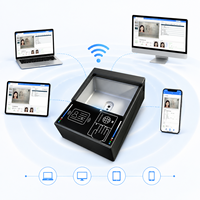 Lector de Pasaportes y Documentos de Identidad Conectable a WiFi y Teléfono, Sin Necesidad de PC |   1 Host N Readers |   Banco, Hotel, Aeropuerto, Autoservicio |   Stock