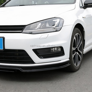7 accessori per Auto con labbro anteriore per paraurti KXZ-124 ricambi Auto per <span class=keywords><strong>Golf</strong></span> 7R/<span class=keywords><strong>Rline</strong></span>/7/7.5R/7.52015 - Product Image 4