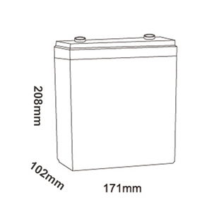 MHB MLD150-2 AGM VRLA 2 V chì axit tràn ngập khô chu kỳ sâu pin 2 <span class=keywords><strong>Volt</strong></span> 150AH - Product Image 2