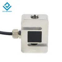 Capteur de force de pesage DYLY-107 Daysensor, capteur de tension et de pression de type S haute précision, capteur de poussée-tirage pour robot d'automatisation (Chine continentale)