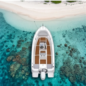 Nouveau modèle de bateau à console centrale en fibre de verre de 5 m, bateau de pêche rapide 2026 pour moteur hors-bord de 90 CV, 5 places - Product Image 1