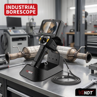 Boroscopio Industrial con Sonda de 6 mm, Cable de 2 m, Resistente al Agua IP67, Cámara de Inspección HD 1080P, Endoscopio para Inspección de DPF, SCR y Sistemas de Escape