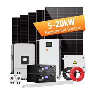 Batería de Litio de 5Kwh, 10Kwh, 15Kwh, 20Kwh, 25Kwh, 12v, 24v, 48v, 51.2v, 50Ah, 100Ah, 150Ah, 200Ah, 280Ah, 300Ah, 400Ah, 500Ah - Product Image 4