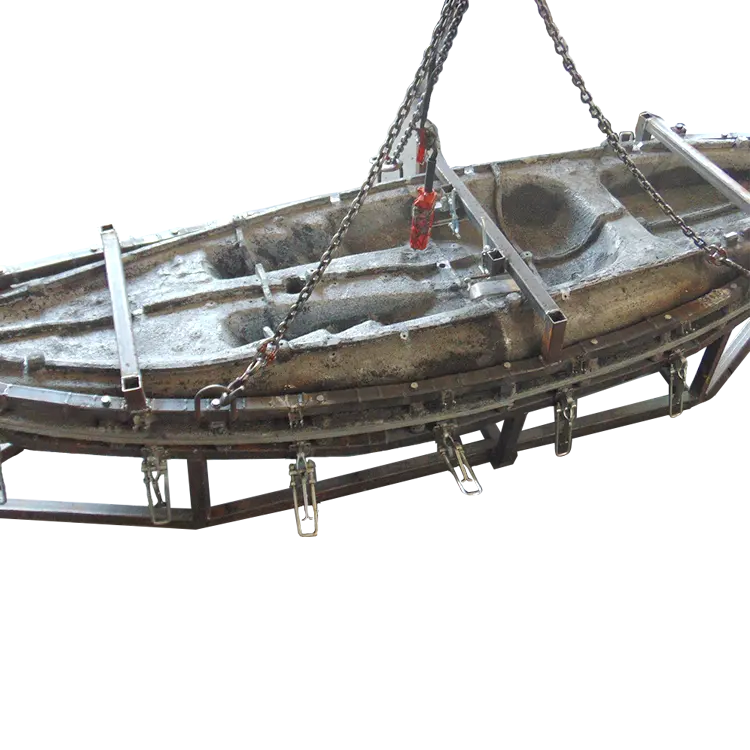 Rotational Mould Popular Durable UV-protected Fishing Kayak rotomolding mould making roto moulding fishing canoe