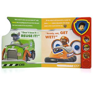 Rencontrez le livre de carte son <span class=keywords><strong>patrouille</strong></span> une machine d'apprentissage Play-a-Sound! - Product Image 3