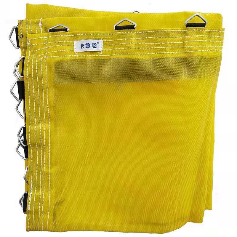 Tappetino giallo in PP al metro quadrato