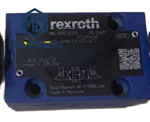 โซลินอยด์วาล์วควบคุมทิศทางไฮดรอลิกอุตสาหกรรม รุ่น R901235379 4WE6J6X/EG24N9K72LS คุณภาพสูง - Product Image 1