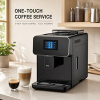 Machine à expresso automatique Baiwin, machine à expresso commerciale avec gestion des données IoT