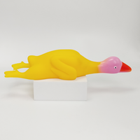 Direct usine, vente en gros de jouets à mâcher pour chien en forme de canard rôti mignon, jouet qui couine, canard rôti amusant, jouet qui couine interactif pour soulager l'ennui