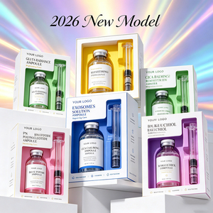 Ampolla de Suero con Ácido Hialurónico, Ampolla Nutritiva Diaria con HA, Nutre las Capas Exteriores de la Piel, Alivia la Sequedad Estacional, Belleza Limpia, OEM - Product Image 2