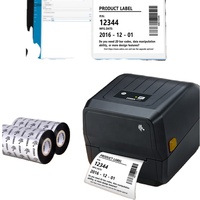 Imprimante d'étiquettes d'origine, machine professionnelle de fabrication d'autocollants thermiques pour codes à barres, imprimante d'étiquettes pour imprimante zebra ZD888T