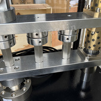 Máquina de Prueba de Fatiga de Muelles de Cinco Estaciones, Equipo de Prueba de Durabilidad de Muelles, Máquina de Prueba de Fatiga para Varios Amortiguadores