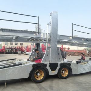 Semi-remorque porte-voitures chinoise neuve pour le transport de 8 à 10 voitures européennes, fabriquée en acier - Product Image 4